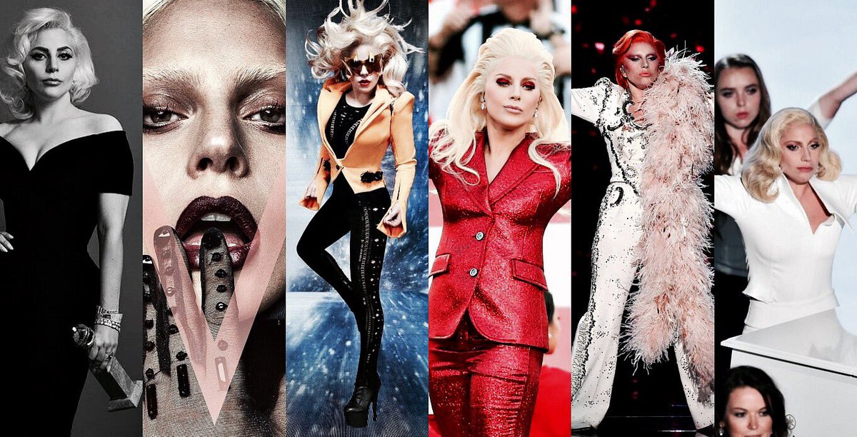 HausOfStas's tweet photo. 2016 - Lady Gaga's year ! ❤️ https://t.co/o17gYzsTmA