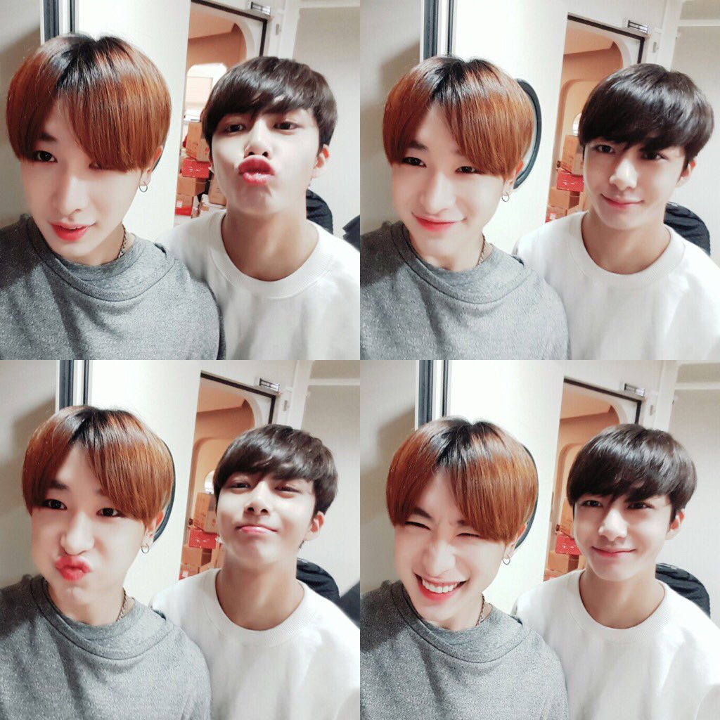OfficialMONSTAX's tweet photo. [#형원] 사랑하는 원호형.생일 진심으로 축하해요.항상 배우고 존경합니다 행님.지금처럼 서로 의지하고 평생 가요.항상 응원할게요!!! 원토짱! 호밀짱!! 
#WONHODAY
#remember1919 https://t.co/a4cxiINAbP