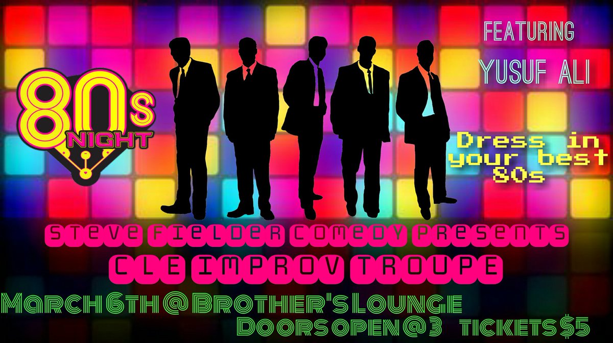 CleImprov tweet picture