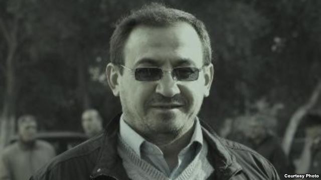 UlviyyaAli's tweet photo. #MammadIbrahim is suffering from kidney pain,and treatment in jail is impossible @HRHFoundation @RSF_Europe @fidh_eu https://t.co/j18JLZX6PW