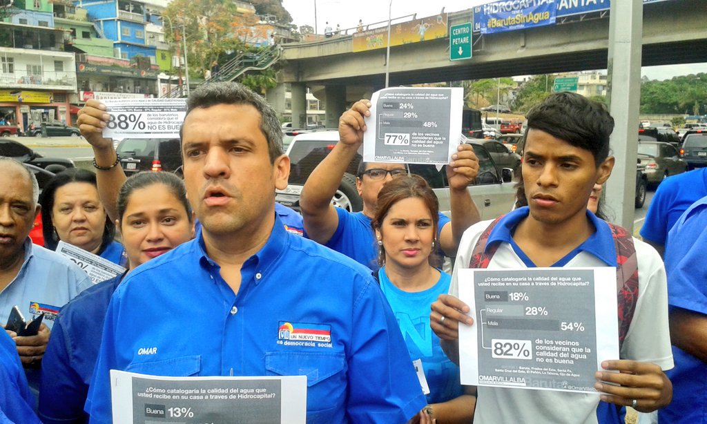 JdsBaruta's tweet photo. Nos tienen sin agua y la poca que nos llega en mala calidad https://t.co/prklSwbwSd