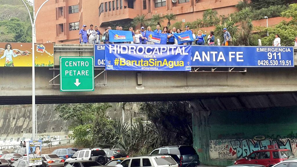 JdsBaruta's tweet photo. Nos tienen sin agua y la poca que nos llega en mala calidad https://t.co/prklSwbwSd