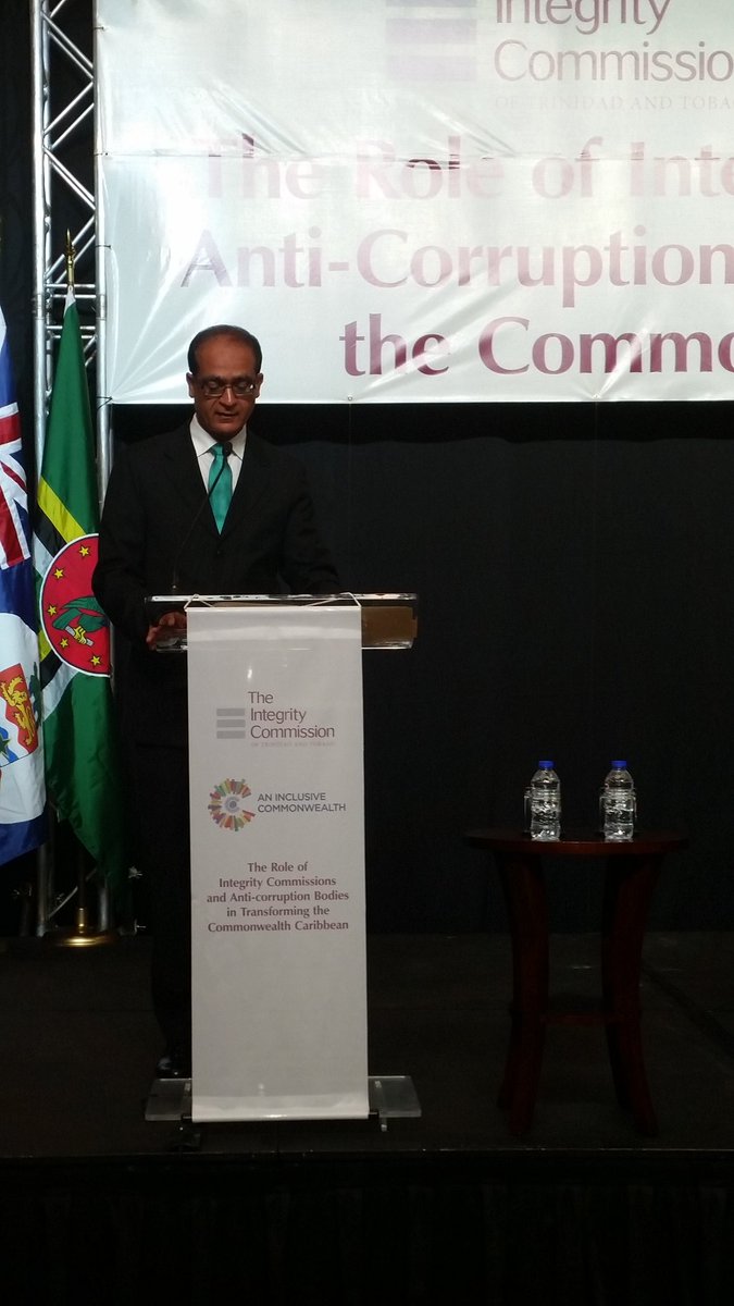 TresannKremer's tweet photo. DSG Maharaj: Accountable governance critical 4 development of small states @commonwealthsec #integrityingovernance https://t.co/4fbBXjvuFv