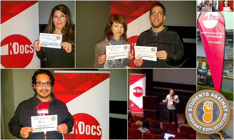 UFCWCanada's tweet photo. SAME explores migrant exploitation on the big screen. @thesamegroup @KDocsFF More: https://t.co/r7BKHSwOn5 https://t.co/XfyNuZolXj