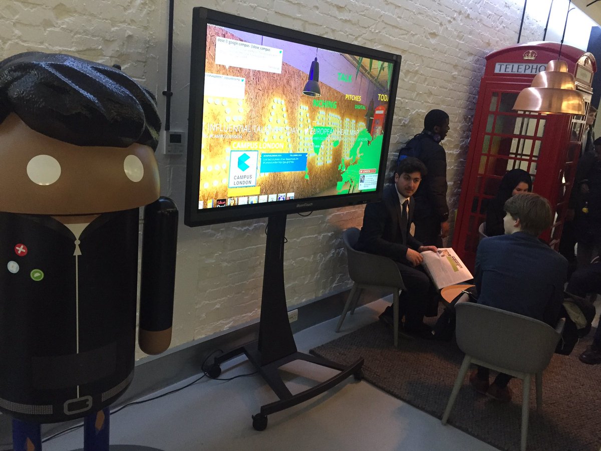 BDAYr12's tweet photo. @BDAYr13 &amp; Yr 12 visiting @CampusLondon to learn about social entrepreneurship and how to set up their own business! https://t.co/xvnlfjszS1