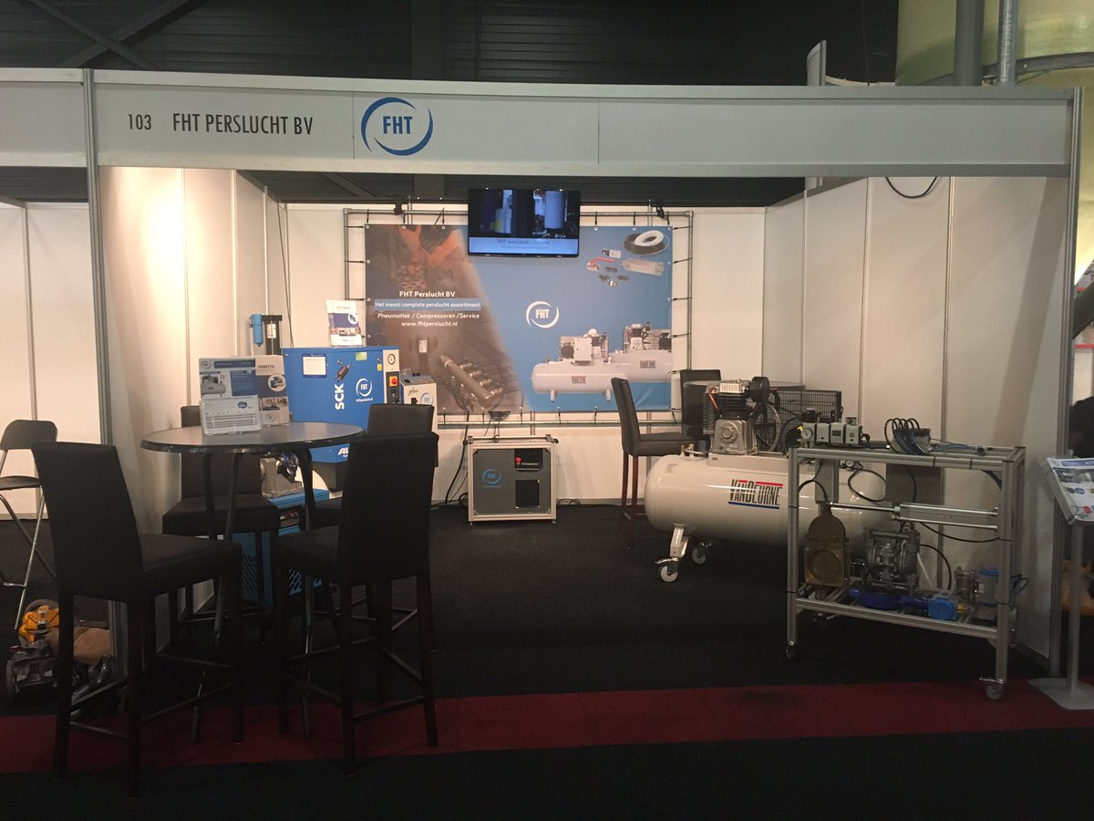 rob318's tweet image. FHT Perslucht staat van 1t/m3 maart op de LIV in Venray.