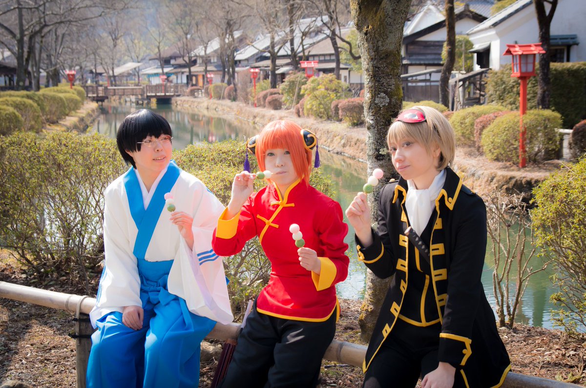 そうた Twitterren 昨日は日光江戸村で銀魂併せを撮影してきました お疲れ様でした 速報です 写真現像中です しばしお待ちください 4枚目ｗｗ T Co Ukcanv1ylb