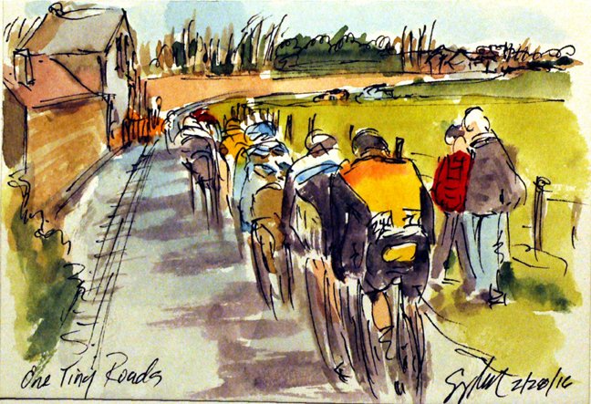 ArtofCycling's tweet photo. @Team_3M @jaapdeman rides in the break @ #KBK more race #cycling #art @ https://t.co/4j6uLsXUV0 #fietsen #cyclisme https://t.co/iikB8JHtmc