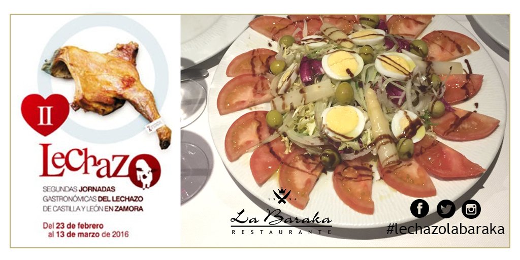LaBarakaRest's tweet photo. Nos deja febrero un día más para aprovecharlo en lo que más nos guste #ilovelechazo #labarakalechazo #labarakarest https://t.co/Ys8DwLTqeb