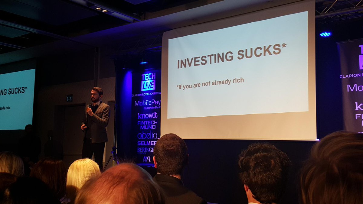 islerocom's tweet photo. Frede, Islero's CEO, presenting at #TechLive. #fintech https://t.co/zVa251WmTP