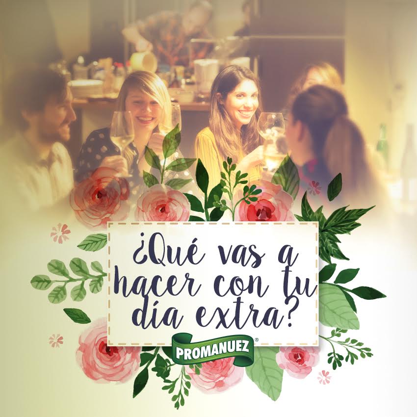 promanuez's tweet photo. Hoy tenemos un día extra. ¿Qué vas a hacer con él? https://t.co/jrC4dfgcpA