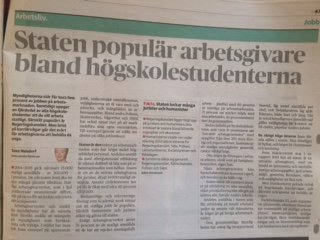 28/4 vet vi vem det blir som har det mest attraktiva arbetsvillkoren i Sverige! #StoraNyckeltalsdagen