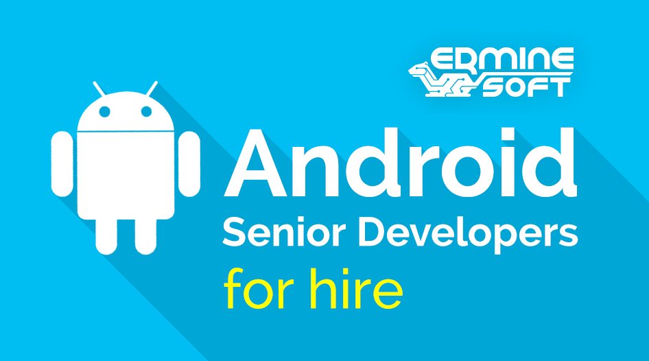 Erminesoft's tweet image. Great #Android devs are ready for the next big thing hello@erminesoft.com +18053645433 #devsforhire #forhire