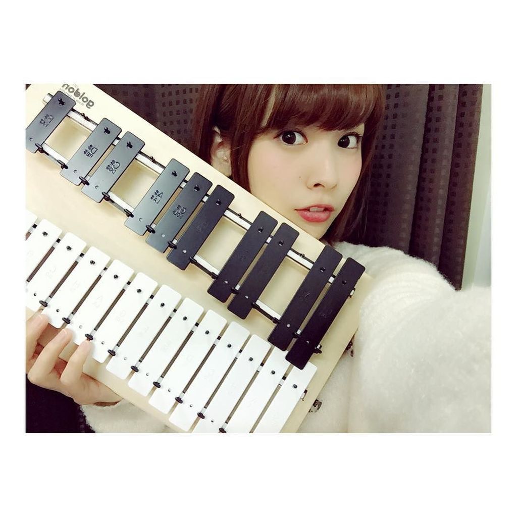 Vocal & #Glockenspiel でした😶😶😶💕 #アコースティック #ライブ