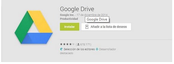 AppsMovilesBqui's tweet photo. 1 Google Drive la mejor aplicación de almacenamiento de archivos en la nube.Una app que nos ofrece 15 GB gratuitos https://t.co/hj7eSzKXMV