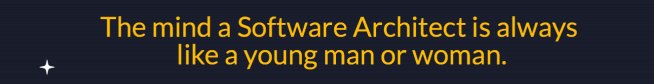 swarchitectedx's tweet photo. The mind of a #swarchitect is always like a young man or woman #w2 https://t.co/YHaHcYQg6K #swarchitectedx #mooc https://t.co/UZA0vgsQG0