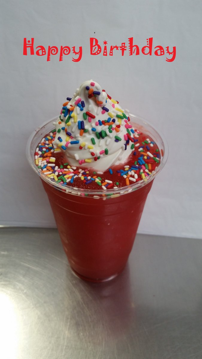 ConePalace's tweet photo. Happy Birthday Leaplings! Come in today to receive a free Birthday Slush! #LeapYear #Birthday #Leapling #NeedID https://t.co/MEcLXfroNM