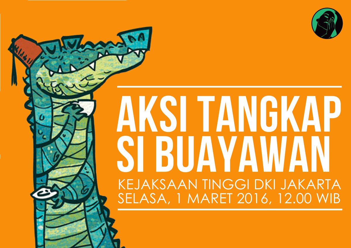 Bagi massa aksi diharapkan membawa "red my lips" seukuran bibir yang sudah diberi tangkai (tiny.cc/redsitok)