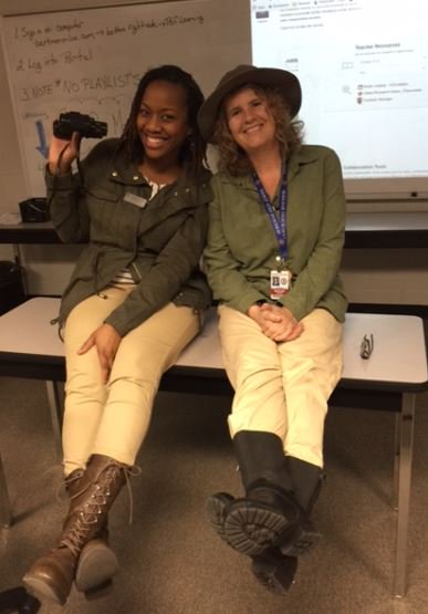 MitchellMalena's tweet photo. Safari Montage and #GAFE  #Berkmar #gcpsstaffdevelopment https://t.co/86MuErzqZf