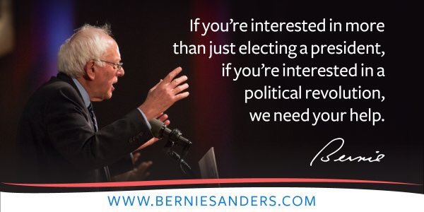 918StayGold's tweet photo. #SuperTuesday #VoteBernie #FeelTheBern #FuelTheBern #TulsaForBernie #OkiesForBernie https://t.co/XHMSc14oUj