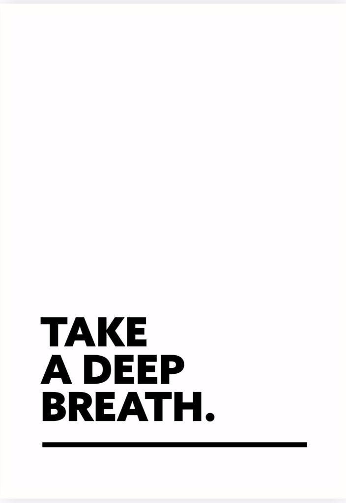reneegraziano's tweet photo. No matter what comes your way today .. Just take a deep breath and tell yourself it will all work out https://t.co/I2OGfK782u