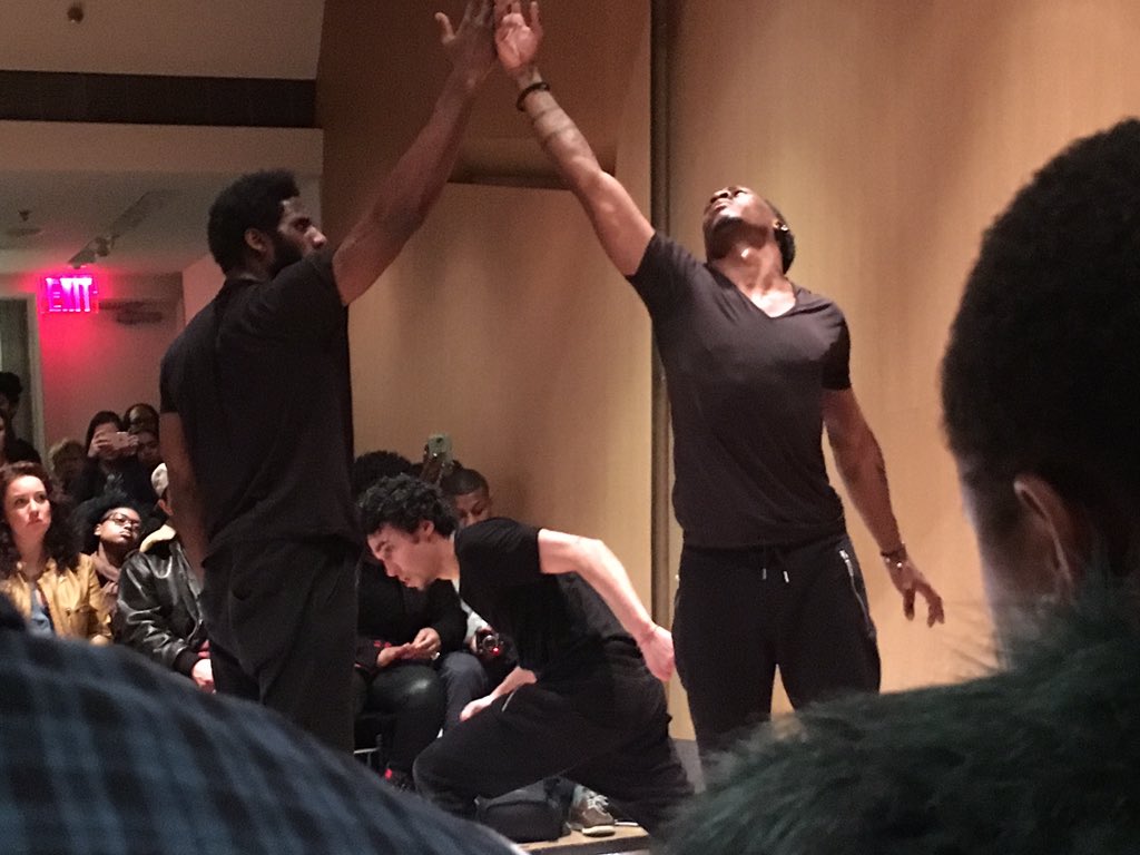 chrisalexander_'s tweet image. I saw a performance of #Dapline at Studio Museum yesterday. Beautiful choreo, powerful story, brilliant dancers.