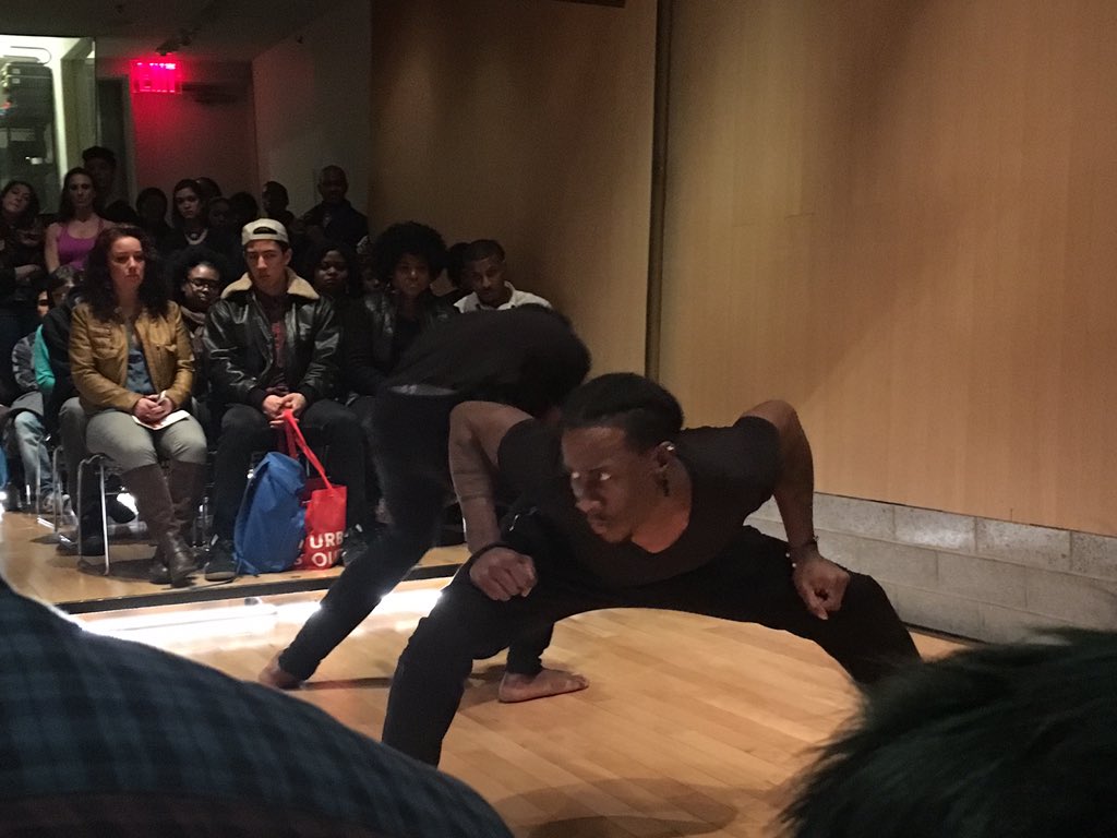 chrisalexander_'s tweet image. I saw a performance of #Dapline at Studio Museum yesterday. Beautiful choreo, powerful story, brilliant dancers.