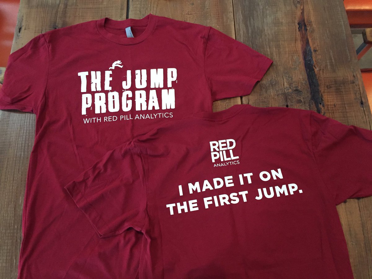 stewartbryson's tweet image. Excited for the #JumpProgram starting tomorrow. @RedPillA #ChallengeEverything. #OBIEE12c