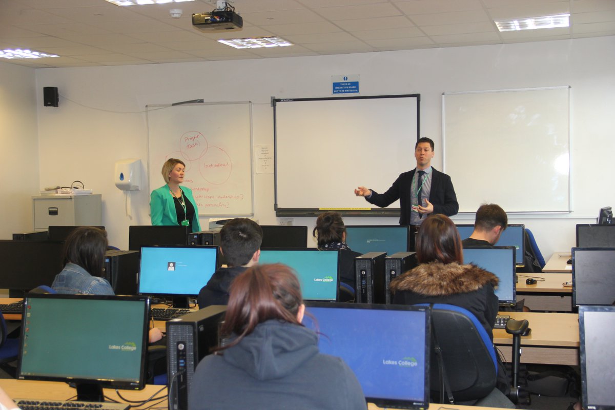 lakescollege's tweet image. Our Business Academy students have been busy working on a Project Management with @SellafieldLtd and @CmiWest.