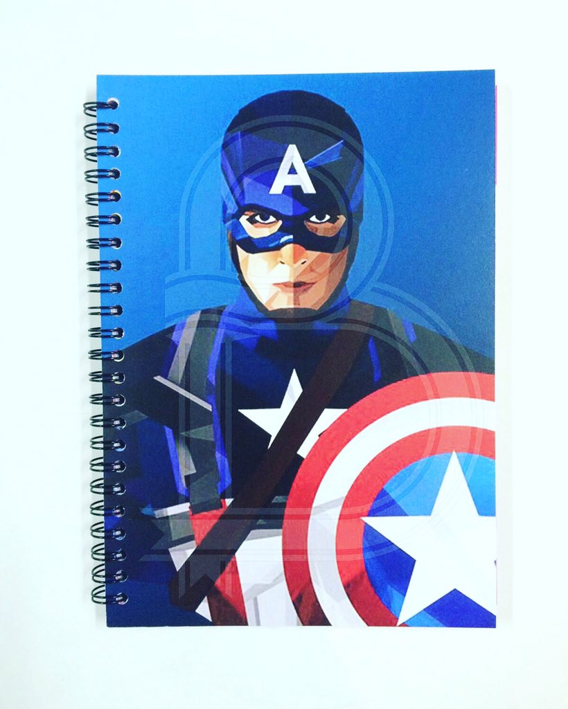 blueribbonjpv's tweet image. #CustomizedBooks #ColorsOfHapiness #CaptainAmerica #Fans #Digital #A5Size #Amazing #Mumbai #India