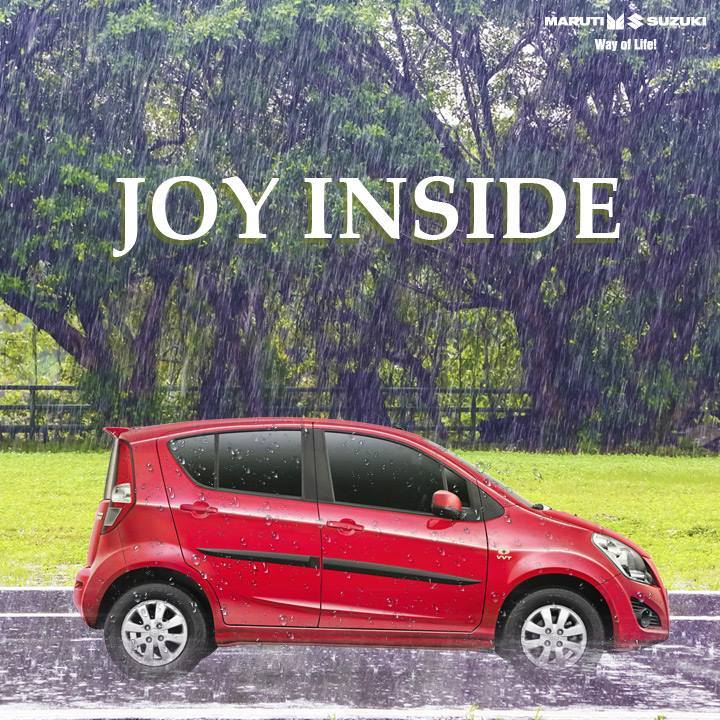 ritzbymaruti's tweet photo. A #Ritz is all you need for the joy in driving! #JoyInside https://t.co/fNgYUvSpOm