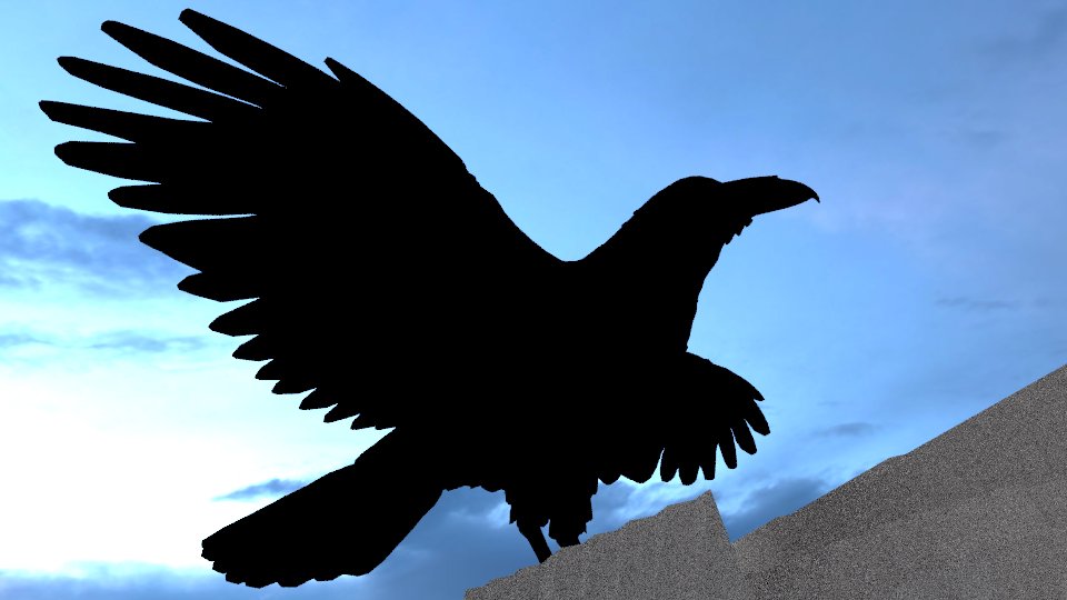 TabletopPr's tweet image. And her Raven...