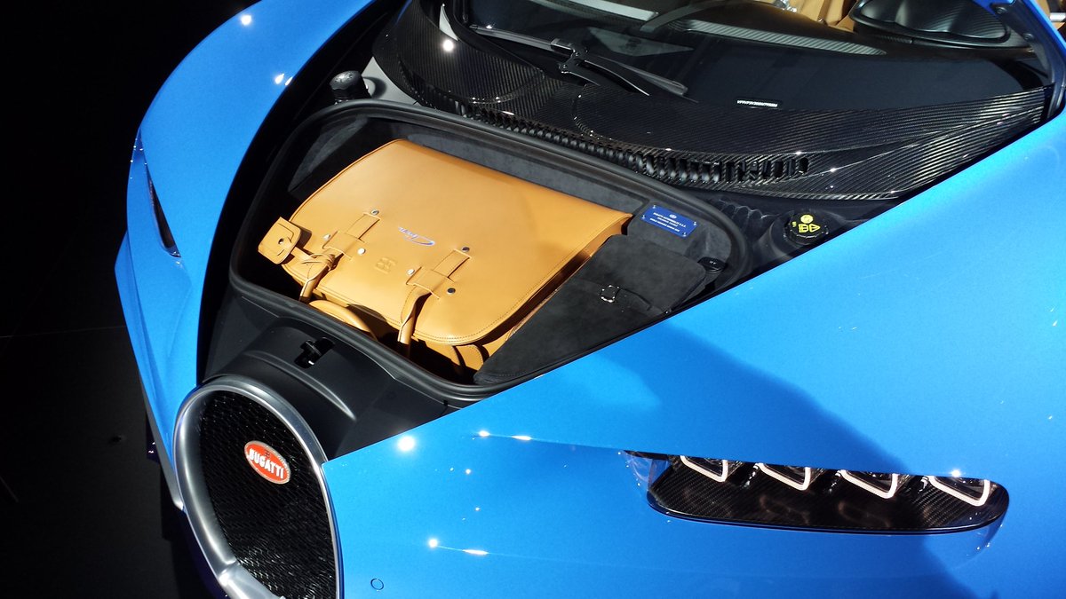 David Rocks Rauwald Bugatti Can You Calculate The Price Per Cubic Centimeter Of Cargo Space