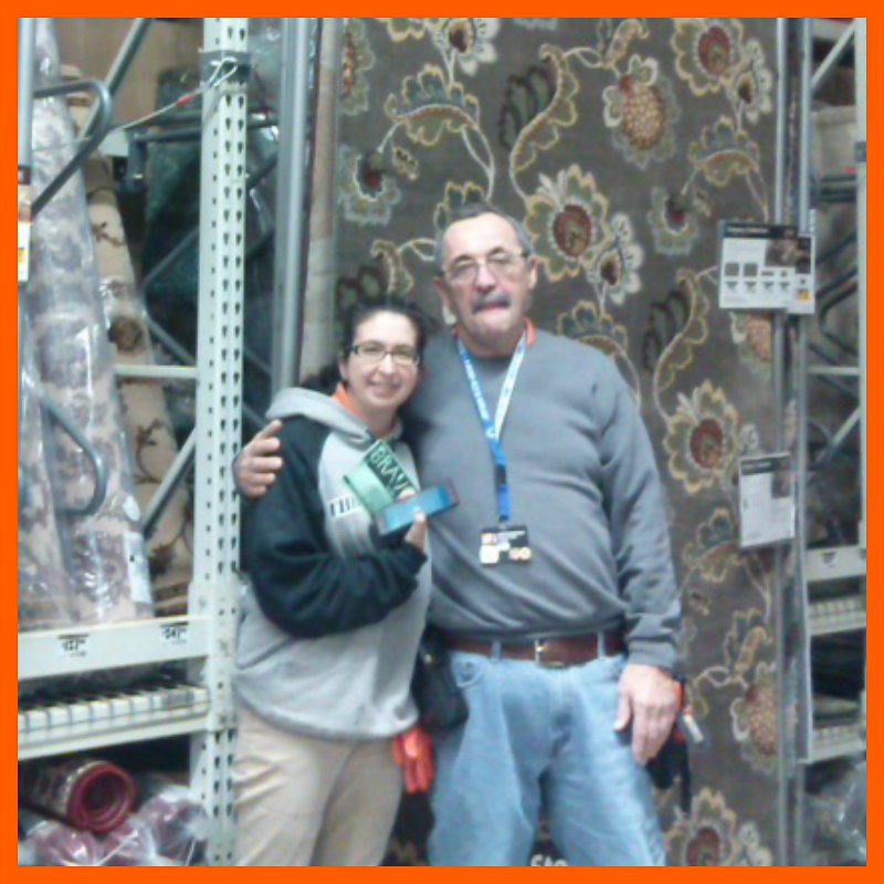 Lucie1003's tweet image. A #Bravo from Bill. I love being an #AssociateCoach for #HomeDepot 😄