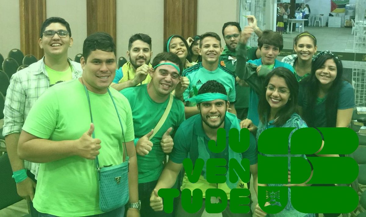_juventudedafe's tweet photo. #Verde #PreAcamp #AcampAvivados #VemAcamp https://t.co/2MG50MVsdo