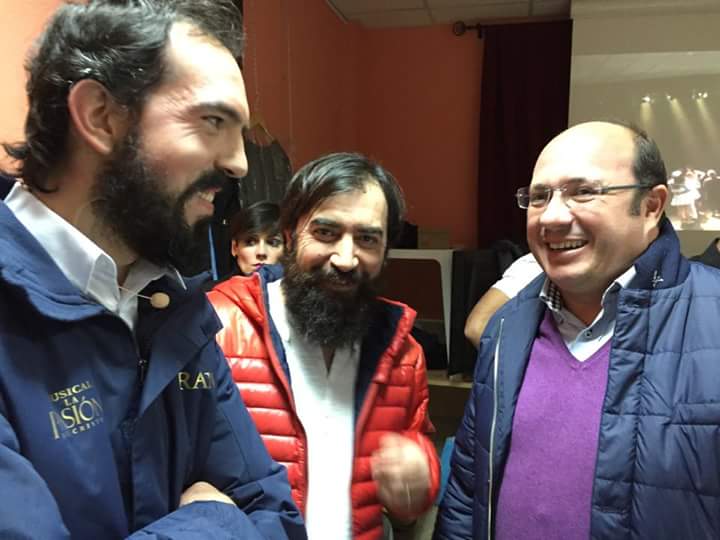 Gracias <a href="/PedroAntonio_RM/">PedroAntonio Sánchez</a> por asistir al Musical la Pasión de Cristo en Aledo!Espero que disfrutaras!un abrazo amigo!