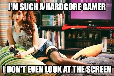 nig7fury's tweet photo. 😂😂😂 girl you are doing it wrong #2 

#gamergirl #gamer #gaming #gamer4lyf https://t.co/pHGDSo3PrM