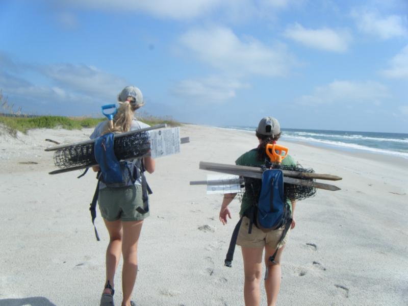 We need volunteers for activities at #Masonboro Island Reserve this spring &amp; summer #ECNC conta.cc/1RqJpzy