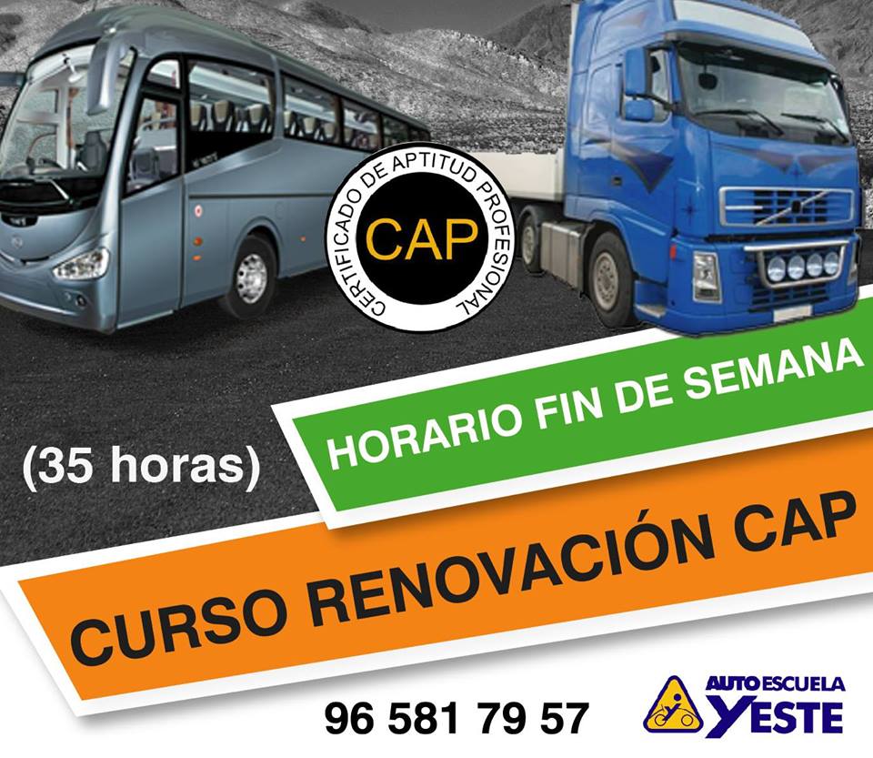 Villenared's tweet image. CURSO RENOVACION CAP - goo.gl/RXMBia