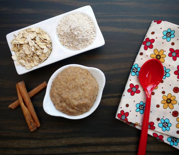 thebabybullet's tweet image. Ditch the store-bought baby cereal and make it fresh from home instead! babybul.lt/a8jN9F