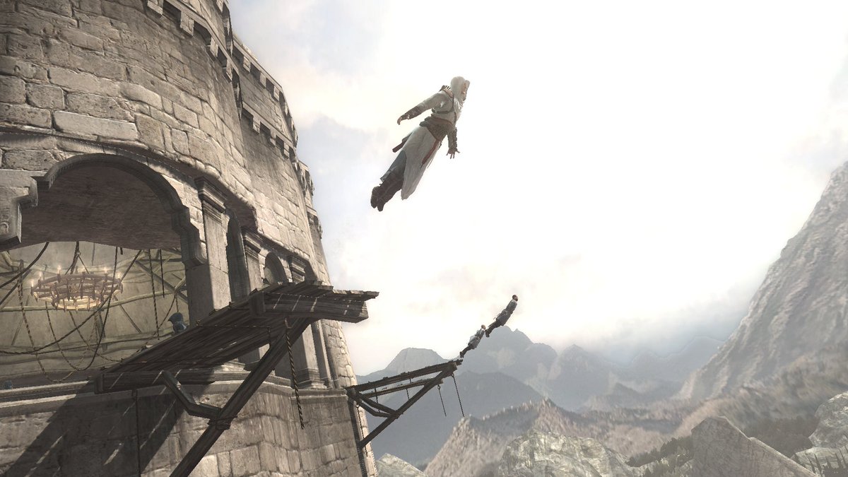 Ubisoft's tweet photo. For an Assassin every day is #LeapDay! https://t.co/ACr3tShnsC