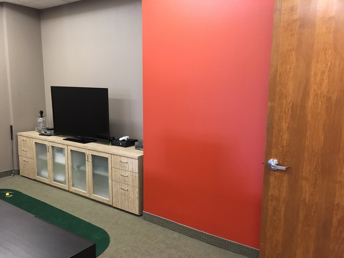 hundred10's tweet photo. @thepolycade looking forward to filling this space on our wall. https://t.co/dfy1dQZKE9