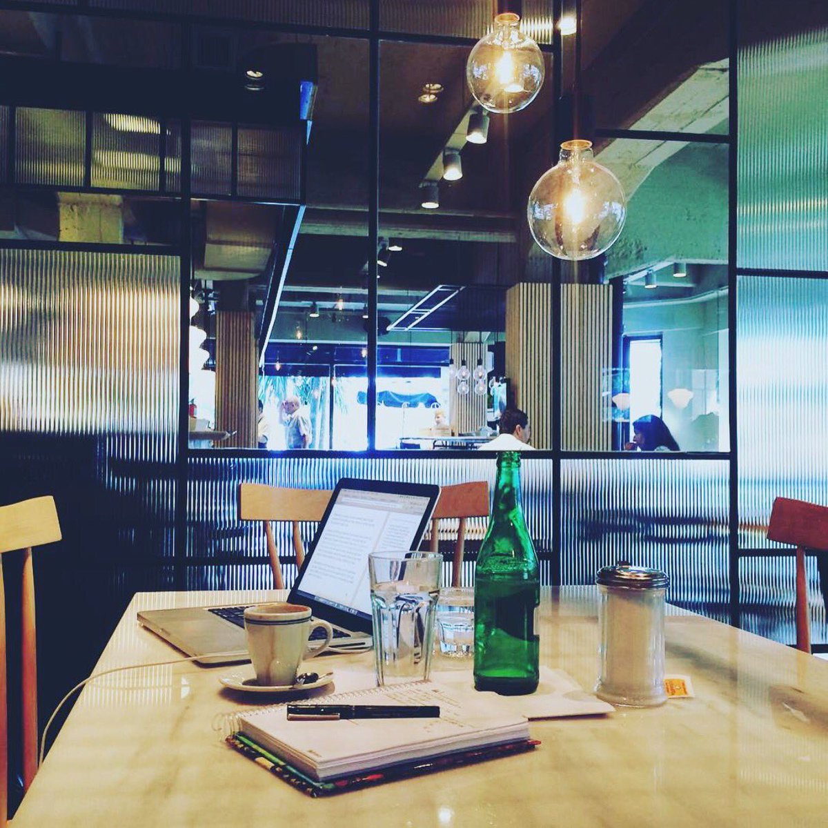 Cuando ir a la Ofi es ir al café ☕️🖊💻

#momentoslafonte #lafontedoro #freewifi