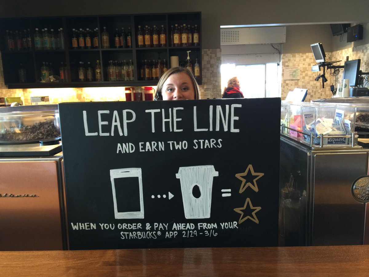 jkilcoin's tweet photo. Leap it! @starbucksprtnrs #thxmam #a126proud #11258millscivic #d861 https://t.co/kKEKnB9i4c