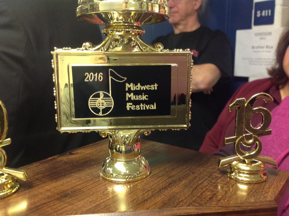 McAuleyMacs's tweet photo. Congrats to the @BrotherRice & McAuley Band, who came in 2nd in the Midwest Music Festival on Saturday! #BandMAC https://t.co/nL5lsdCe5v