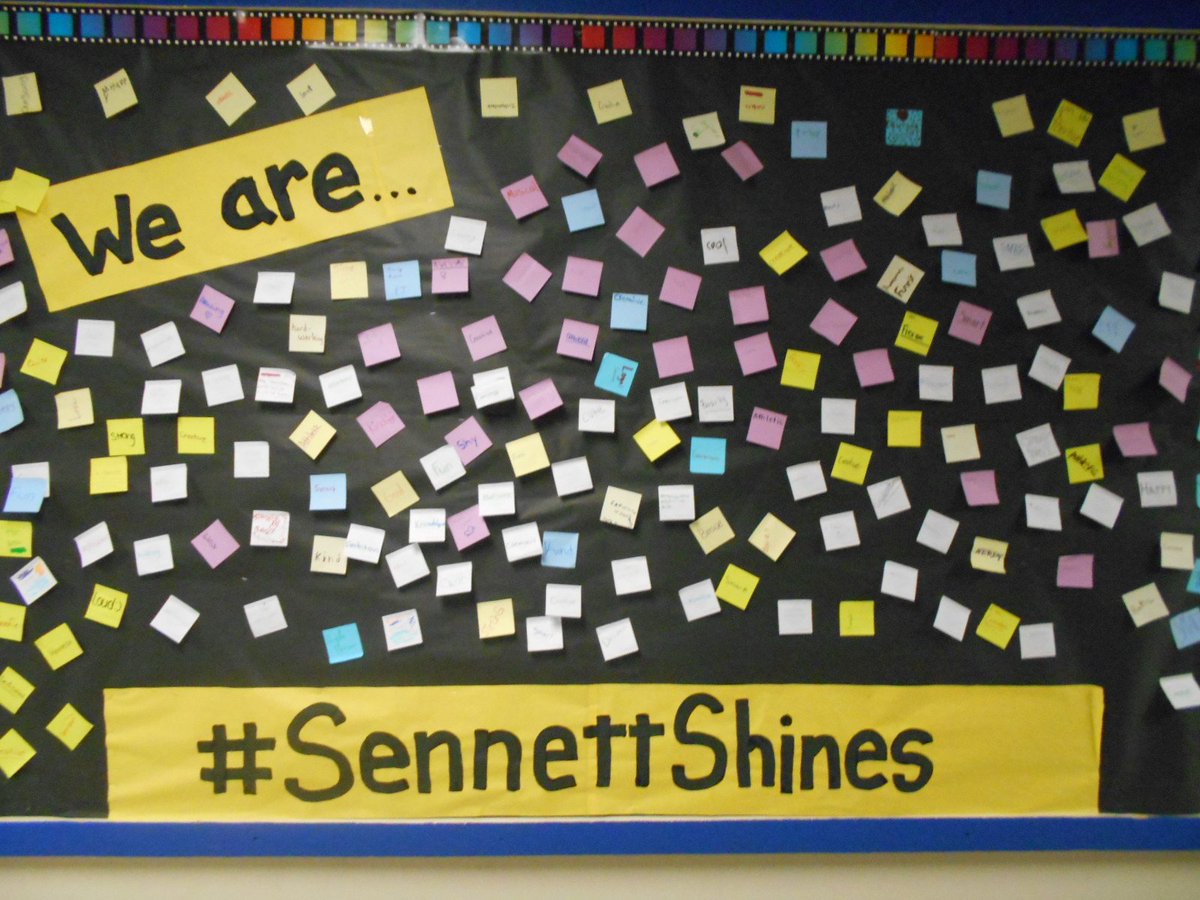 MsFeutz's tweet photo. We are #SennettShines! https://t.co/w1cTGN5CO1