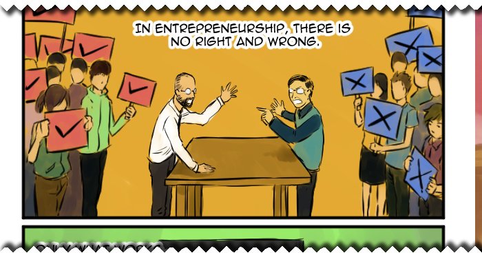 RationalComics's tweet photo. Latest comic: In Entrepreneurship there is no such thing as *this*. Find out what it is. https://t.co/oNXiUDRMNP https://t.co/iMfLx48R9X