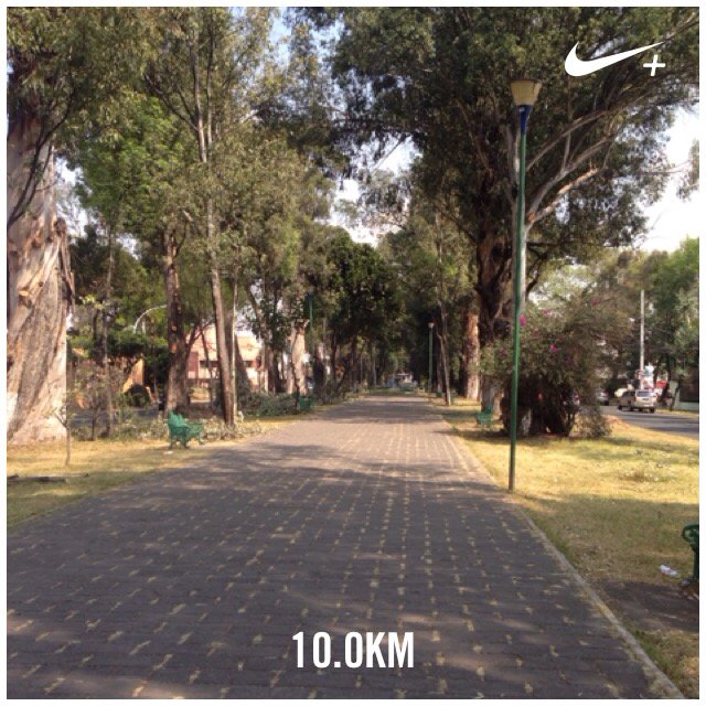 10k !!!! 💪🏻 hay días que dices 10km!? Why not?! Acabo de correr 10.0 km con Nike+. go.nike.com/8e6es31 #nikeplus