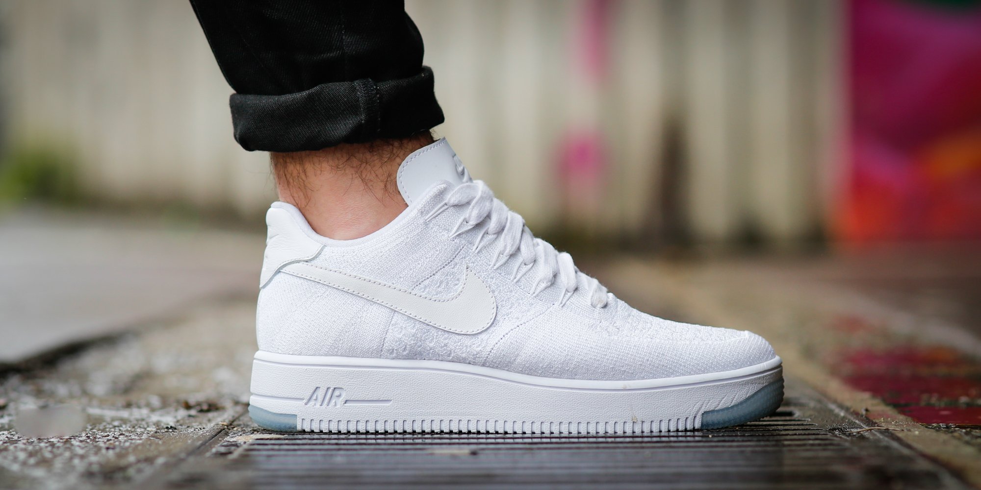 X 上的Foot Locker EU：「Stay Fly. The Nike Air Force 1 Flyknit