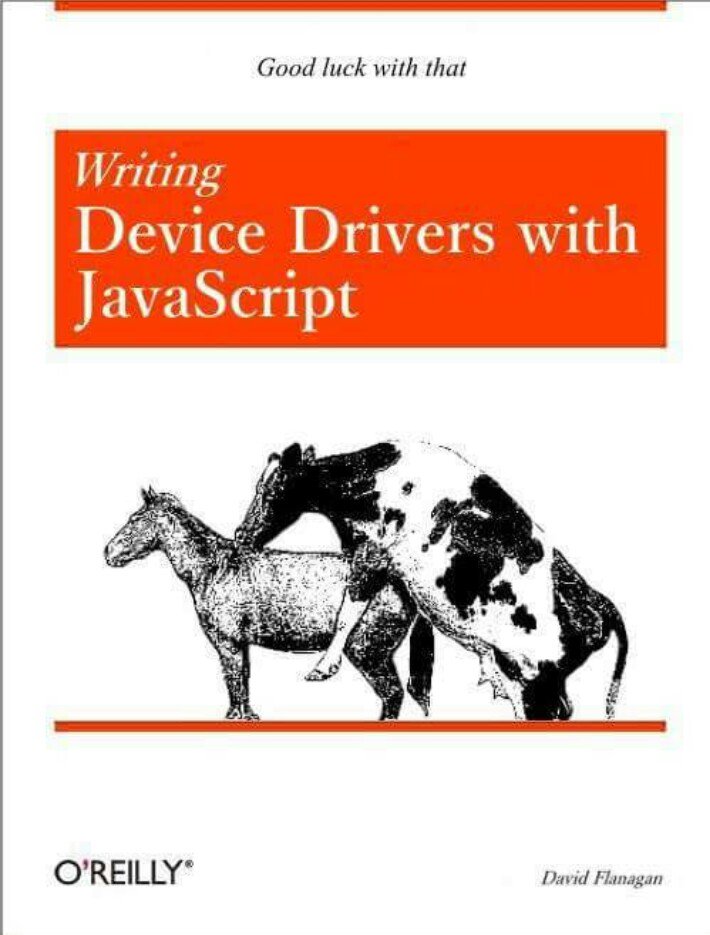 D7Dweller's tweet image. @taiisann the book for your birthday.
#ProgrammerProbs